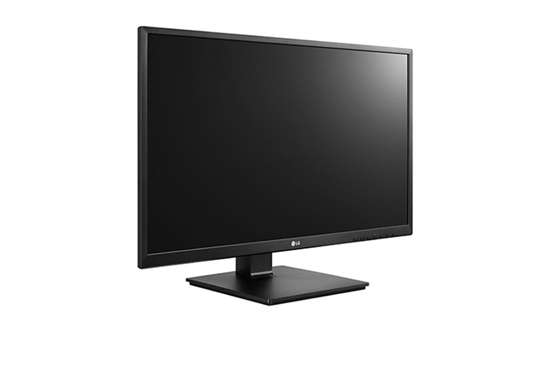 LG Monitor LG 24'' | Ecran IPS FullHD | Design ergonomic | Conector pentru MiniPC, perspective view, 24BK55YP-B, thumbnail 4