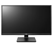 LG Monitor LG 24'' | Ecran IPS FullHD | Design ergonomic | Conector pentru MiniPC, Front view, 24BK55YP-B, thumbnail 1