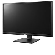 LG Monitor LG 24'' | Ecran IPS FullHD | Design ergonomic | Conector pentru MiniPC, -15 degree side view, 24BK55YP-B, thumbnail 2