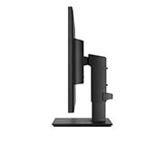 LG Monitor LG 24'' | Ecran IPS FullHD | Design ergonomic | Conector pentru MiniPC, side view, 24BK55YP-B, thumbnail 5