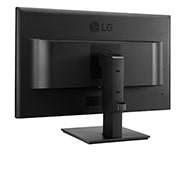 LG Monitor LG 24'' | Ecran IPS FullHD | Design ergonomic | Conector pentru MiniPC, rear perspective view, 24BK55YP-B, thumbnail 7