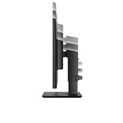 LG Monitor LG 24'' | Ecran IPS FullHD | Design ergonomic | Conector pentru MiniPC, side view, 24BK55YP-B, thumbnail 8
