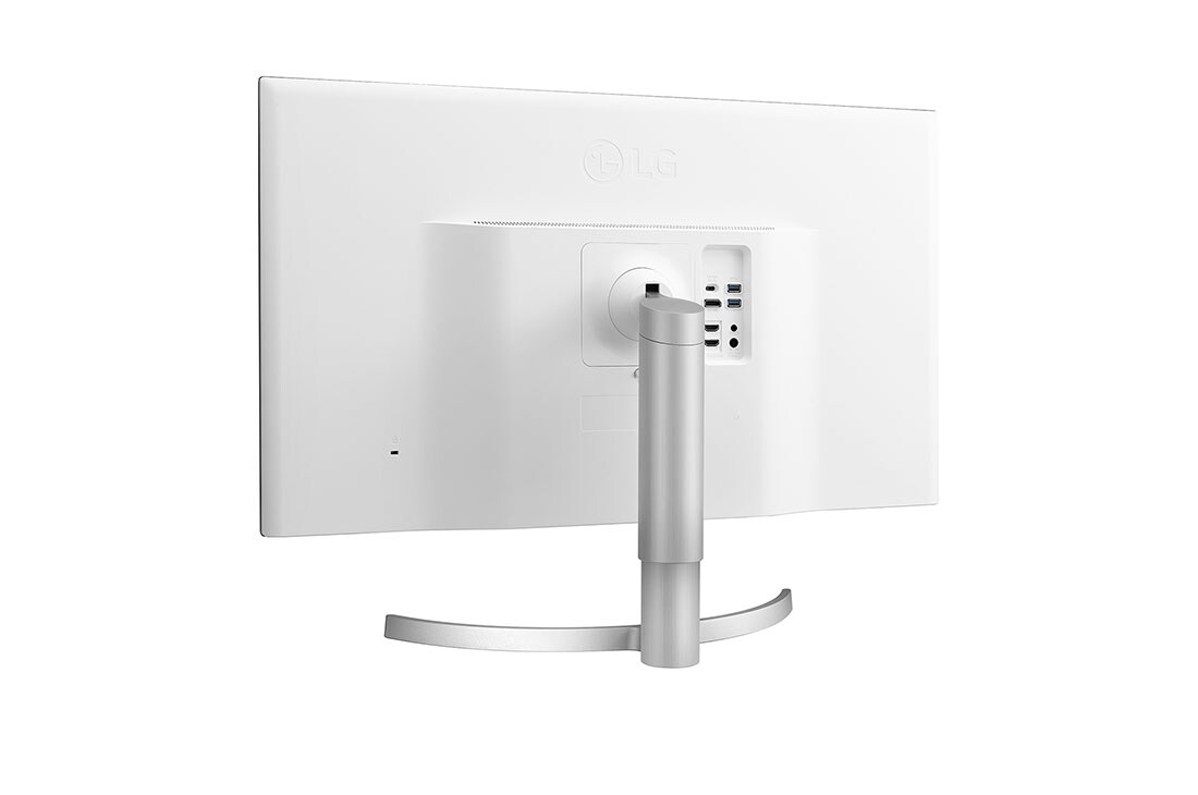 LG 32UL750P-W, rear perspective view, 32UL750P-W, thumbnail 7