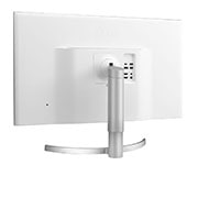LG 32UL750P-W, rear perspective view, 32UL750P-W, thumbnail 7