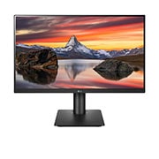 LG Monitor IPS Full HD de 23,8'' cu design cu 3 laturi subtiri, Vedere frontală, 24MP450P-B, thumbnail 1