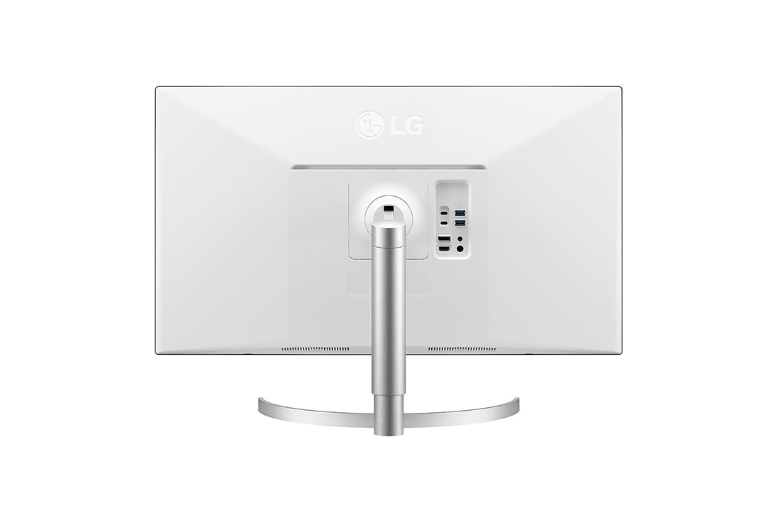 LG Monitor LG de 31,5'' UHD 4K Thunderbolt™ 3 cu caracteristica Daisy Chain 4K, back view, 32UL950P-W, thumbnail 5
