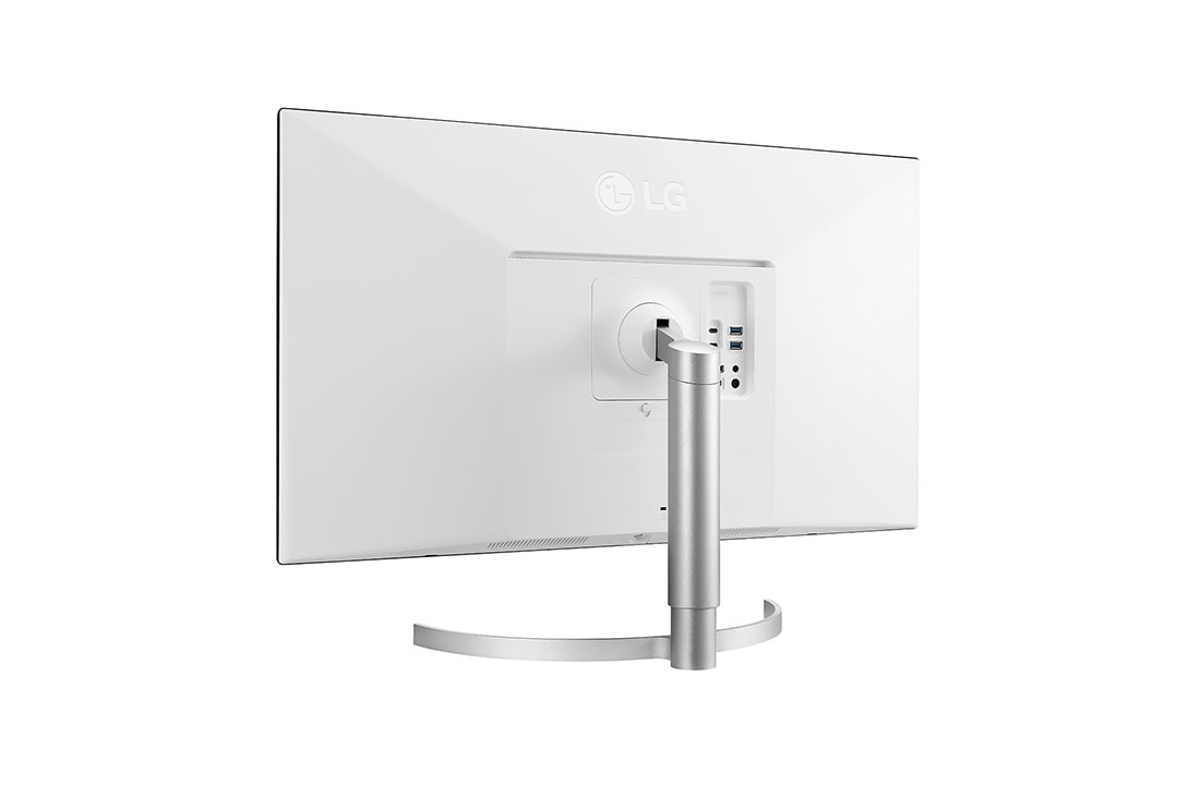 LG Monitor LG de 31,5'' UHD 4K Thunderbolt™ 3 cu caracteristica Daisy Chain 4K, back side view, 32UL950P-W, thumbnail 6