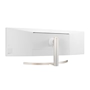LG Monitor LG UltraWide Dual QHD, -15 rear view, 49WL95CP-W, thumbnail 8