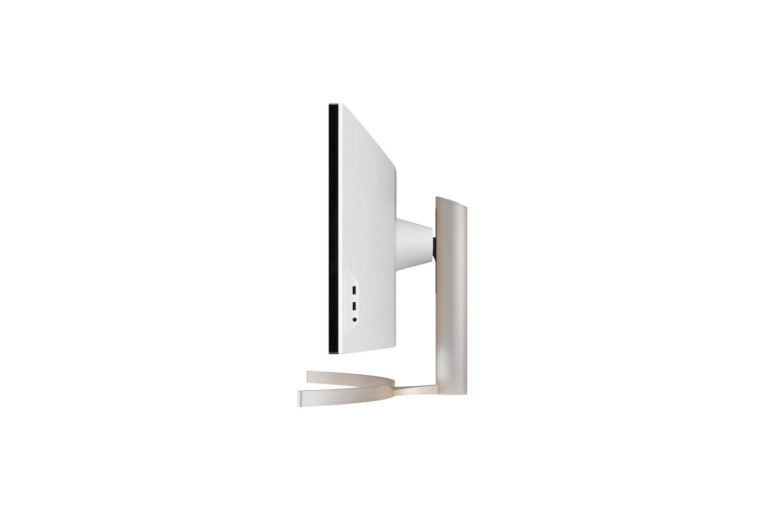 LG Monitor LG UltraWide Dual QHD, side view, 49WL95CP-W, thumbnail 6