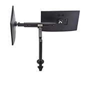 LG Monitor QHD de 27 de inch Ergo Dual, Perspectivă din spate cu modul de consultanță., 27QP88DP-BS, thumbnail 14