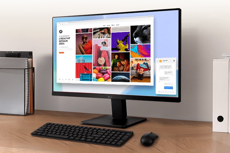 Ecran IPS Full HD de 27".