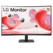 LG Monitor curbat Full HD de 31,5'' cu AMD FreeSync™, front image, 32MR50C-B, thumbnail 1