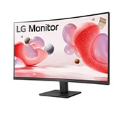 LG Monitor curbat Full HD de 31,5'' cu AMD FreeSync™, side image, 32MR50C-B, thumbnail 2