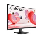 LG Monitor curbat Full HD de 31,5'' cu AMD FreeSync™, side image, 32MR50C-B, thumbnail 4