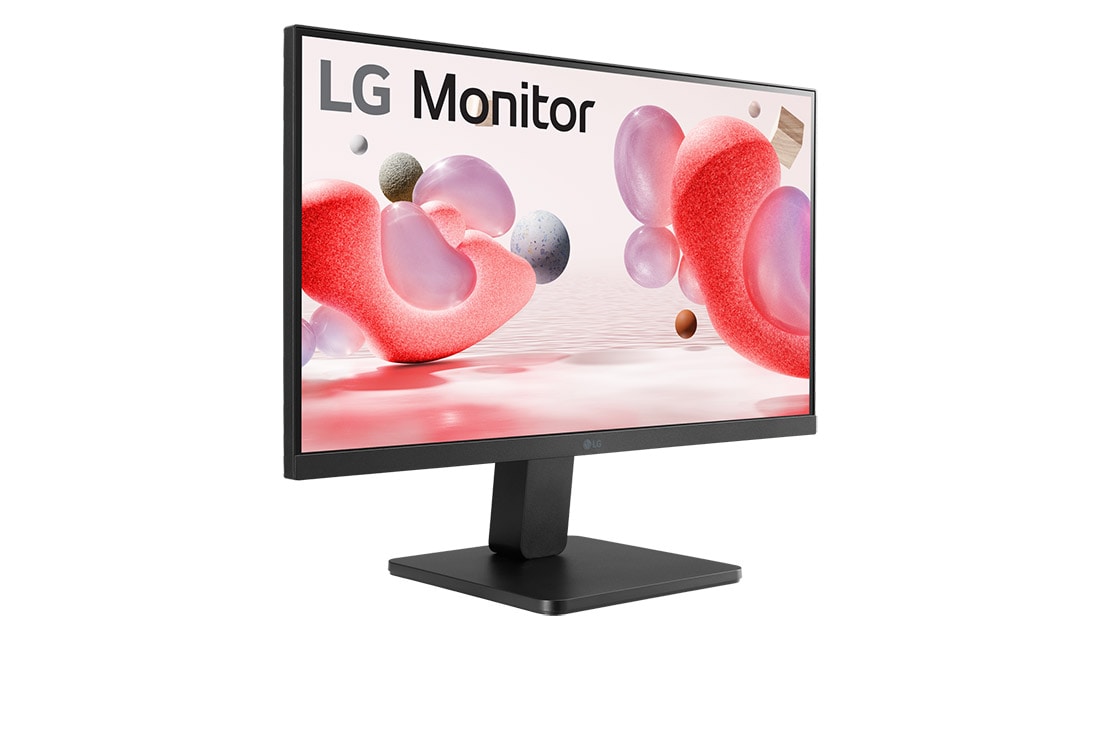 LG Monitor Full HD de 21,45'', AMD FreeSync™, perspective view, 22MR410-B, thumbnail 4