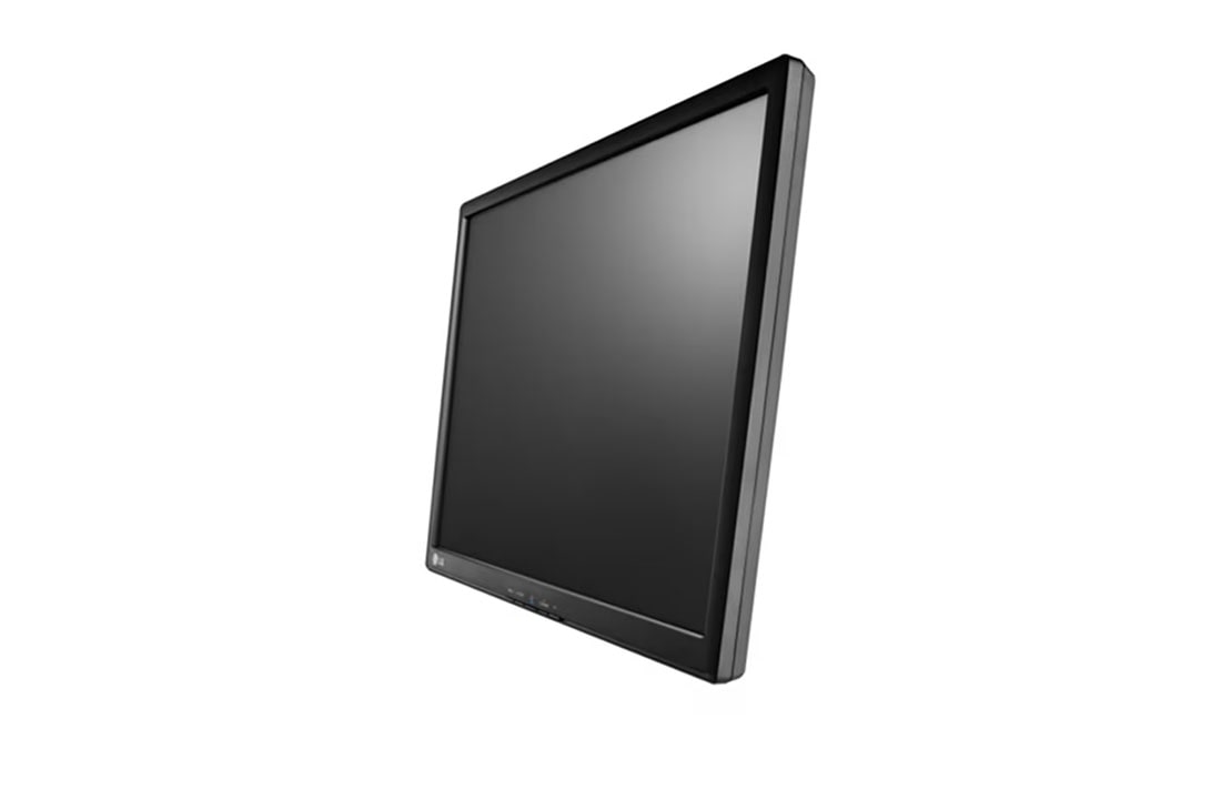 LG Monitor LED Touchscreen de 17'', 180 angle right view, 17MB15TP-B, thumbnail 3
