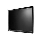 LG Monitor LED Touchscreen de 17'', Right perspective view, 17MB15TP-B, thumbnail 2