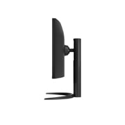 LG Monitor curbat UltraWide QHD de 34'' cu USB Type-C™, vedere laterală, 34WR55QC-B, thumbnail 8
