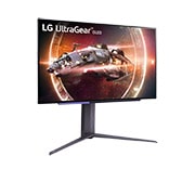 LG Monitor de gaming UltraGear™ OLED de 27 de inch | HDR400 True Black, 240Hz, 0,03ms (GtG), +15 degree side view, 27GS95QE-B, thumbnail 3
