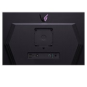 LG Monitor de gaming UltraGear™ OLED de 27 de inch | HDR400 True Black, 240Hz, 0,03ms (GtG), close-up view of ports, 27GS95QE-B, thumbnail 11