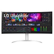 LG Monitor UltraWide™ 5K2K de 39,7'', Nano IPS, vedere frontală, 40WP95CP-W, thumbnail 1
