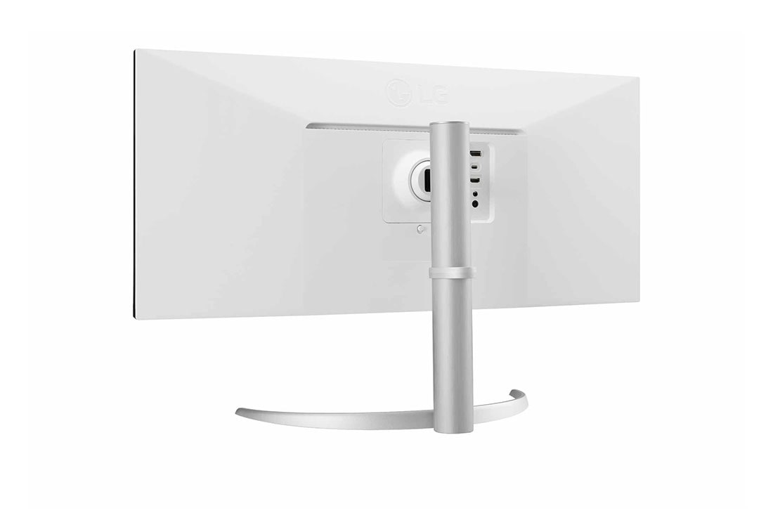 LG Monitor 21:9 UltraWide™ Full HD IPS de 34'' cu AMD FreeSync™, vedere din perspectivă spate, 34WQ650-W, thumbnail 7