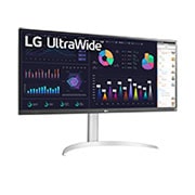LG Monitor 21:9 UltraWide™ Full HD IPS de 34'' cu AMD FreeSync™, vedere laterală la +15 grade, 34WQ650-W, thumbnail 3