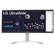 LG Monitor 21:9 UltraWide™ Full HD IPS de 34'' cu AMD FreeSync™, vedere frontală, 34WQ650-W, thumbnail 1