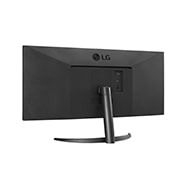 LG Monitor 21:9 UltraWide™ Full HD IPS de 34'' cu AMD FreeSync™, vedere din perspectivă spate, 34WQ500-B, thumbnail 7