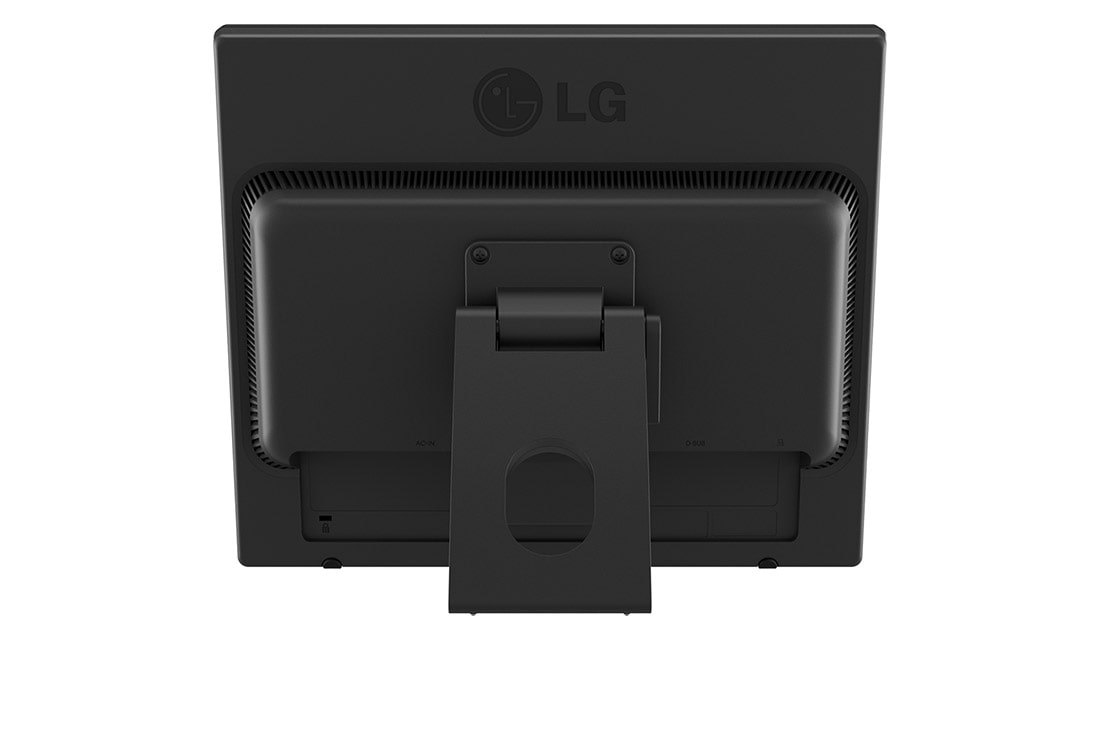 LG Monitor tactil de 17'' SXGA, Vedere posterioară, 17BR30T-B, thumbnail 7