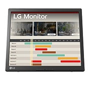 LG Monitor tactil de 17'' SXGA, Vedere frontală, 17BR30T-B, thumbnail 1
