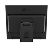LG Monitor tactil de 17'' SXGA, Vedere posterioară, 17BR30T-B, thumbnail 7