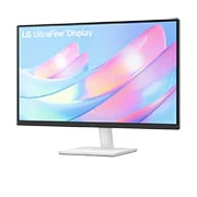 LG Monitor 4K UHD UltraFine™ IPS de 27'', -15 degree side view, 27US500-W, thumbnail 2