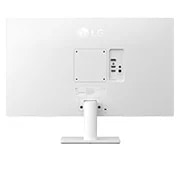 LG Monitor 4K UHD UltraFine™ IPS de 27'', rear view, 27US500-W, thumbnail 7