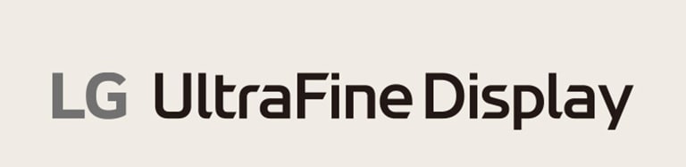 LG UltraFine Display.	
