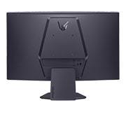 LG Monitor de gaming curbat UltraGear™ 1000R de 27” | QHD, 1ms (GtG), 180Hz, Vedere din spate, 27GS60QC-B, thumbnail 6