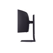 LG Monitor de gaming LG UltraGear OLED curbat 34”, QHD, 240Hz, 0,03ms (GtG), NVIDIA G-SYNC, AMD FreeSync Premium Pro, HDR400, Vedere laterală cu lumina oprită, 34GS95QE-B, thumbnail 5