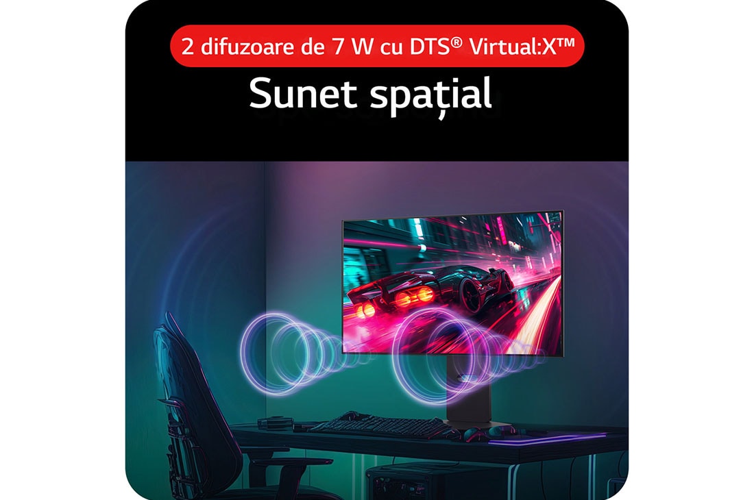 LG Monitor pentru gaming 32'' UltraGear™ Dual-Mode OLED | 4K UHD, 0.03ms (GtG), DisplayHDR True Black 400, life-style2_view, 32GS95UV-B, thumbnail 15