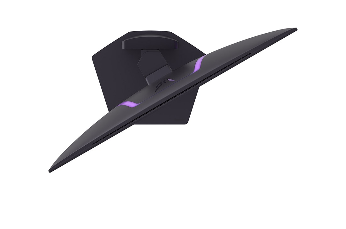 LG Monitor pentru gaming 32'' UltraGear™ Dual-Mode OLED | 4K UHD, 0.03ms (GtG), DisplayHDR True Black 400,  H42 -30 degree swivel monitor top view, 32GS95UV-B, thumbnail 11