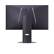 LG Monitor pentru gaming 32'' UltraGear™ Dual-Mode OLED | 4K UHD, 0.03ms (GtG), DisplayHDR True Black 400,  rear view with lights off, 32GS95UV-B, thumbnail 5