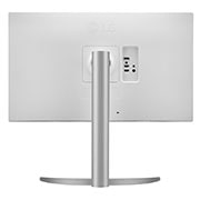 LG Monitor UHD 4K IPS de 27'' cu VESA DisplayHDR™ 400, Vedere posterioară, 27UP650K-W, thumbnail 8
