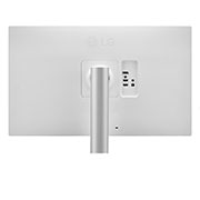 LG Monitor UHD 4K IPS de 27'' cu VESA DisplayHDR™ 400, Mărire în vizualizare din spate, 27UP650K-W, thumbnail 9