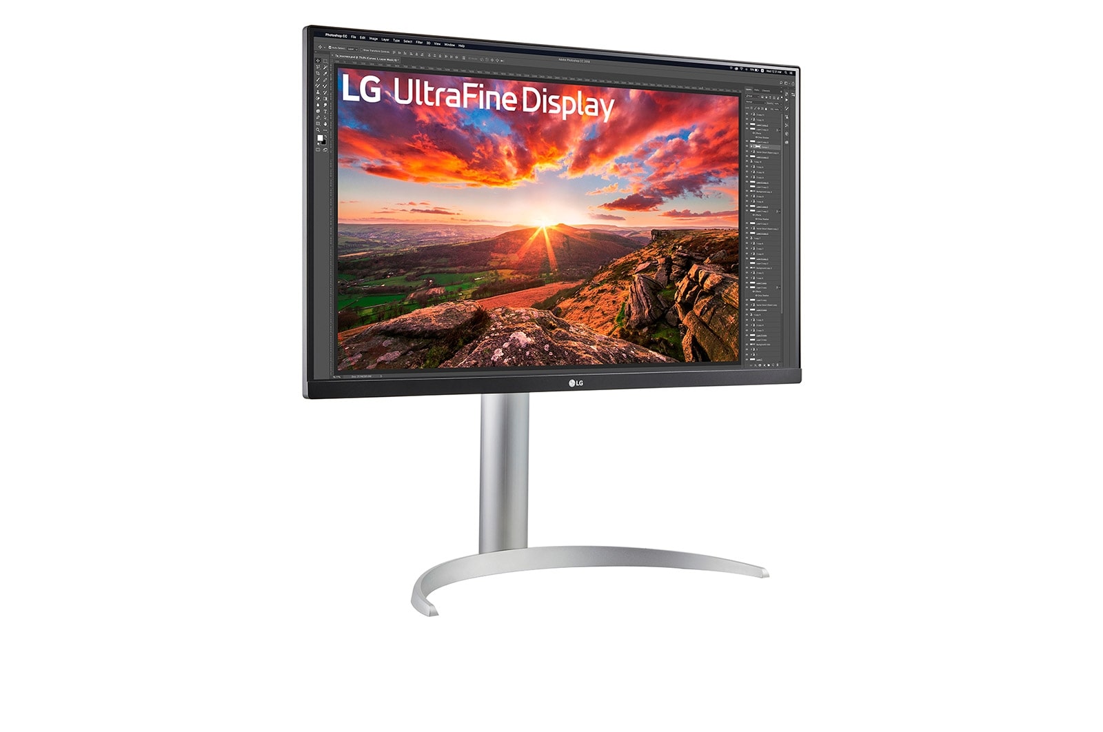 Monitor UHD 4K IPS de 27'' cu VESA DisplayHDR™ 400 l LG România