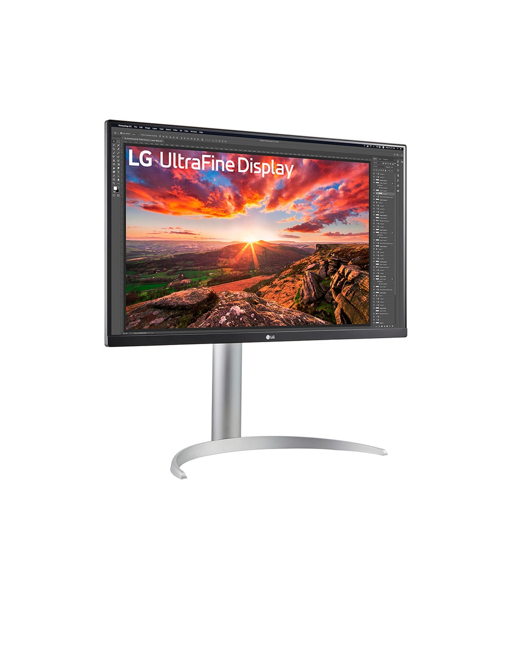 Monitor UHD 4K IPS de 27'' cu VESA DisplayHDR™ 400 l LG România