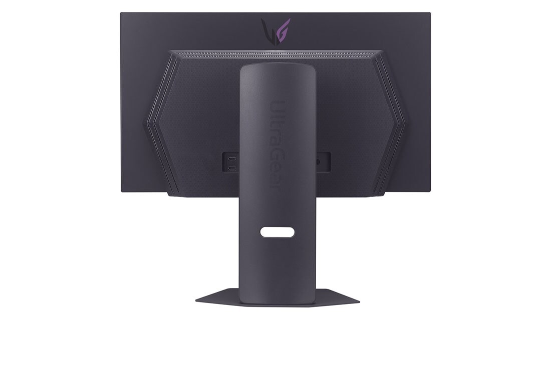 LG Monitor pentru gaming LG UltraGear™ 27-inch OLED 480Hz QHD | 0.03ms (GtG), DP 2.1, DisplayHDR True Black 400 , vedere posterioară cu lumini oprite, 27GX790A-B, thumbnail 6