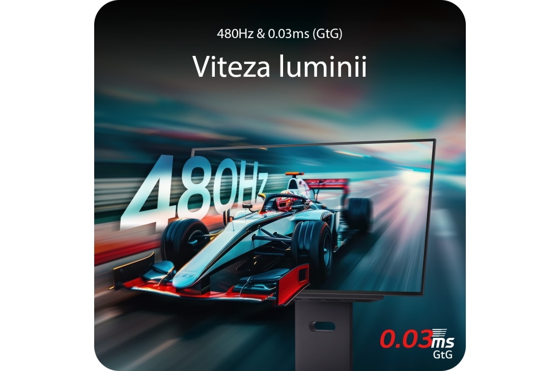 LG Monitor pentru gaming LG UltraGear™ 27-inch OLED 480Hz QHD | 0.03ms (GtG), DP 2.1, DisplayHDR True Black 400 , 27GX790A-B, thumbnail 12