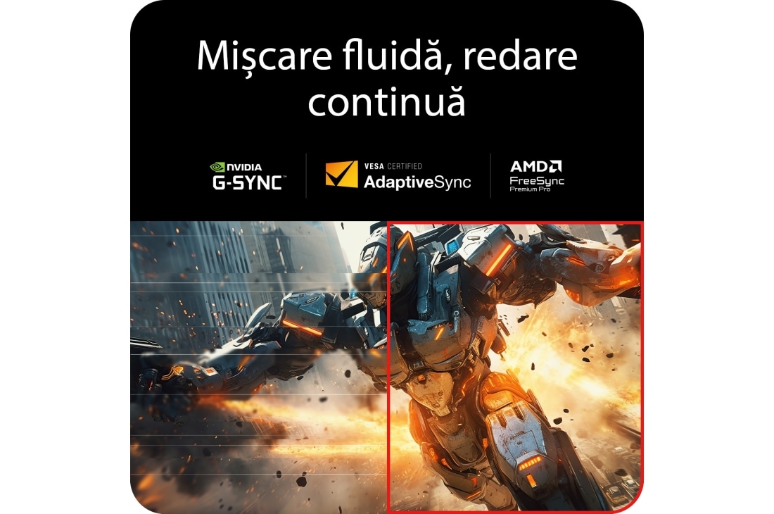 LG Monitor pentru gaming LG UltraGear™ 27-inch OLED 480Hz QHD | 0.03ms (GtG), DP 2.1, DisplayHDR True Black 400 , 27GX790A-B, thumbnail 17