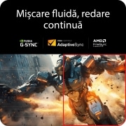 LG Monitor pentru gaming LG UltraGear™ 27-inch OLED 480Hz QHD | 0.03ms (GtG), DP 2.1, DisplayHDR True Black 400 , 27GX790A-B, thumbnail 17