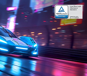 Culoare vie, lumină albastră redusă