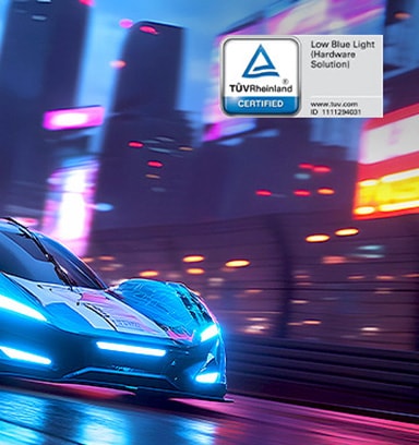 Culoare vie, lumină albastră redusă